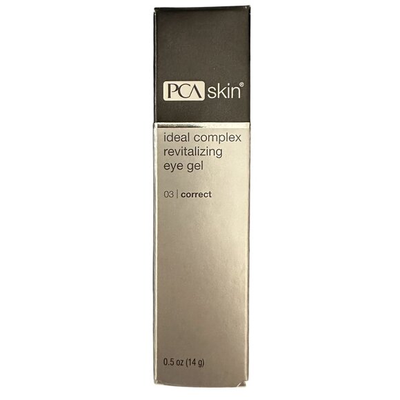 PCA Skin Ideal Complex Revitalizing Eye Gel 03 Correct 0.5oz/14g Exp 4/27 - Picture 1 of 4